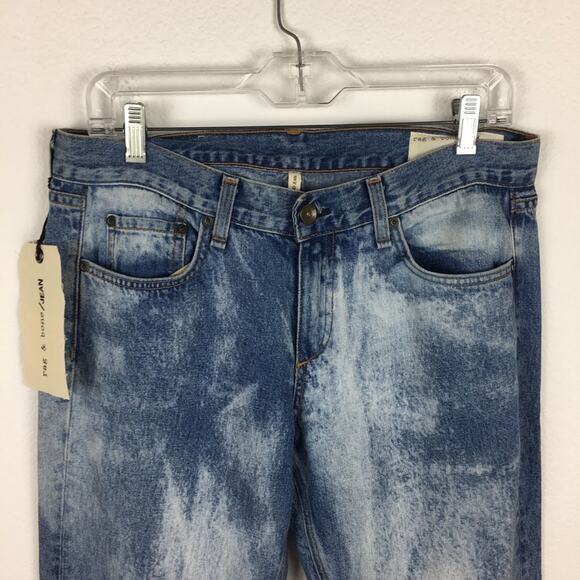 Rag & Bone NWT Potassium  Boyfriend Jean size 28 - Picture 2 of 5
